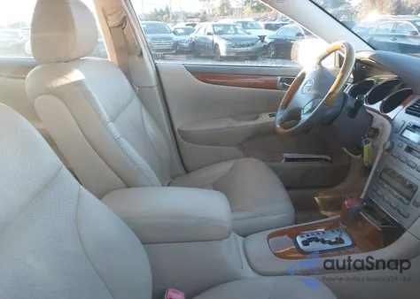 2005 Lexus Es 330 from USA, damaged, VIN JTHBA30G555125072